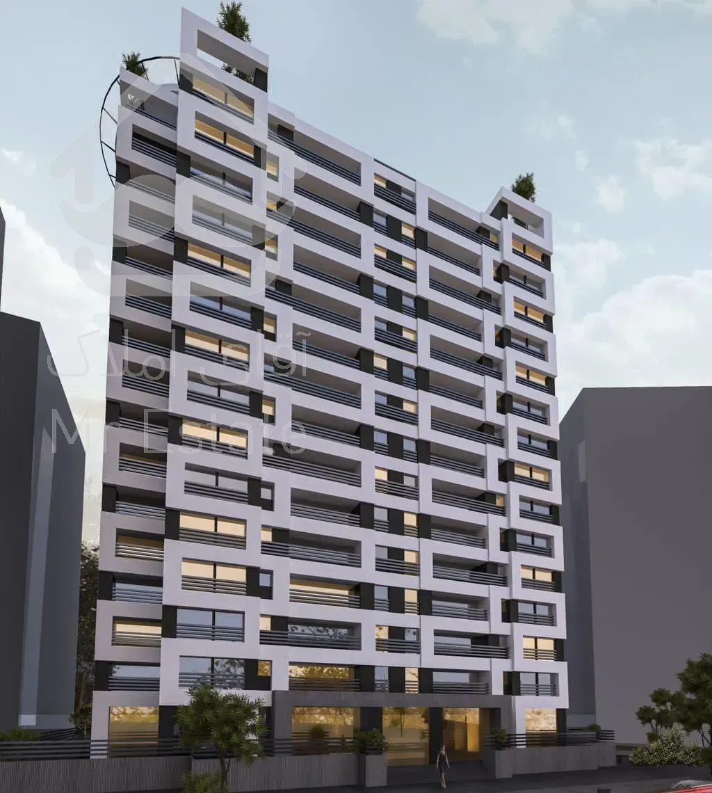 ۱۲۱متر۳خوابه برج مجلل ضدزلزله وامدار قابل تهاتر