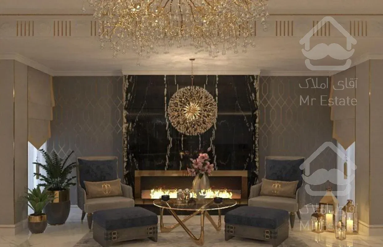 خرید پنت هاوس 550 متری زعفرانیه