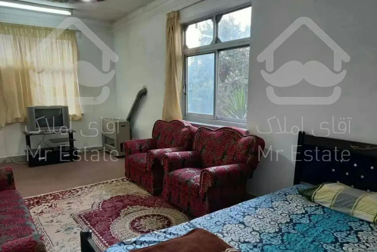 اجاره ویلاباغ حیاط دارباپارکینگ(دوخوابه)