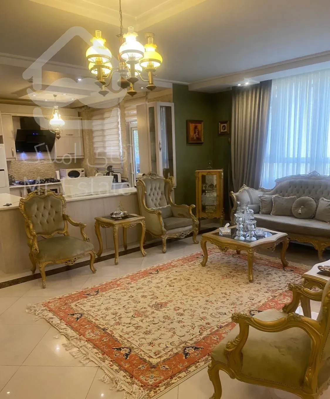 ۱۳۷متر ۳خوابه /لویزان