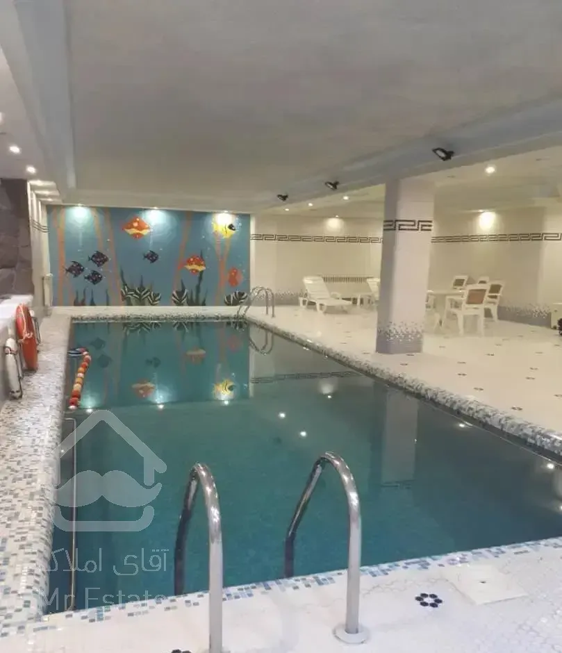 شمال جردن ۱۷۵ متر ۲ پارکینگ با استخر و لابی مجلل