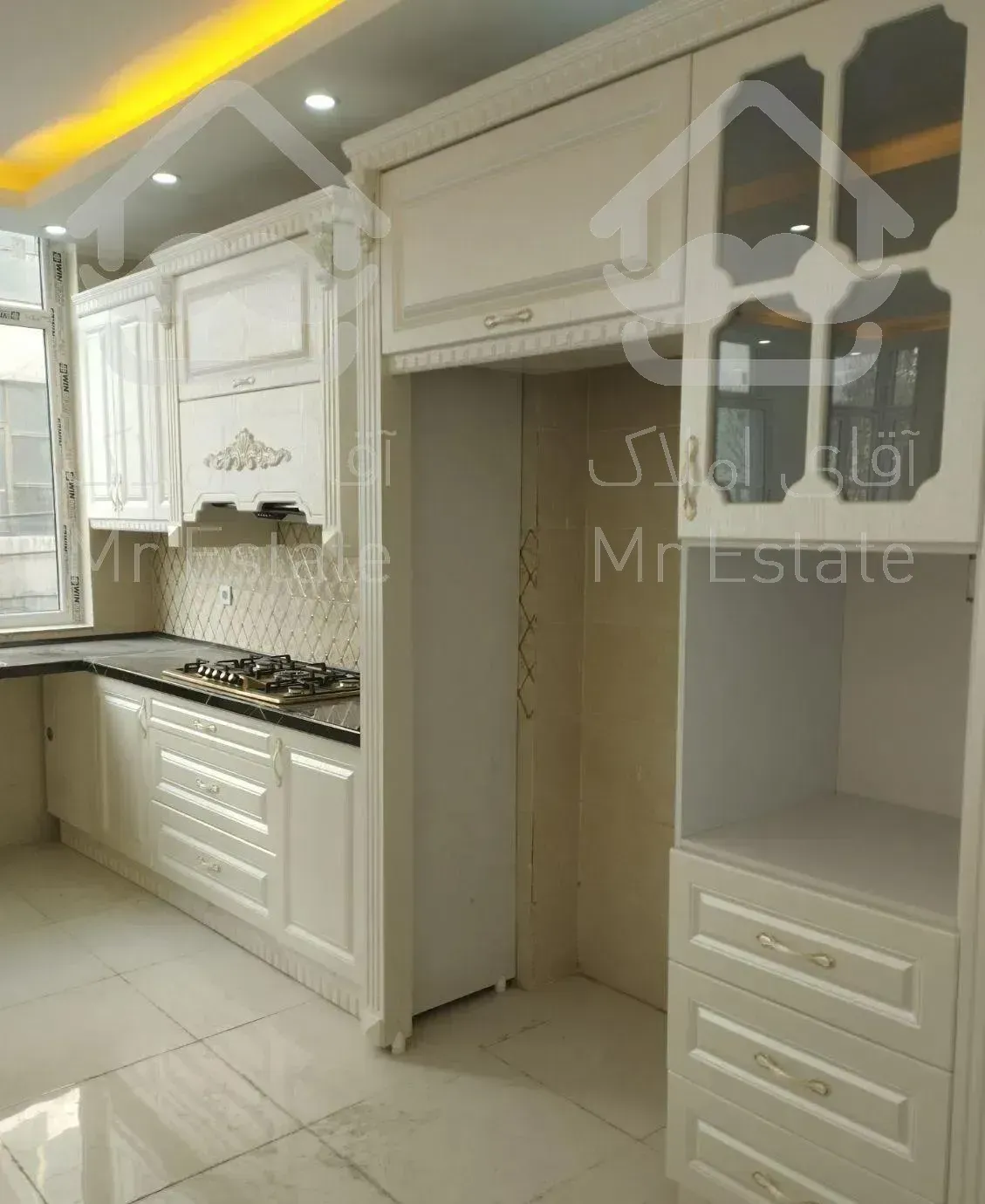 ۸۳ متری « خوش نقشه» ۲ خواب