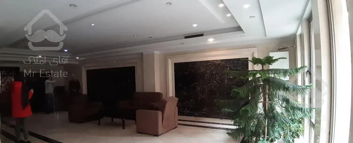 آپارتمان ۱۳۹متر/ فول امکانات/ لابی و سرایدار مقیم