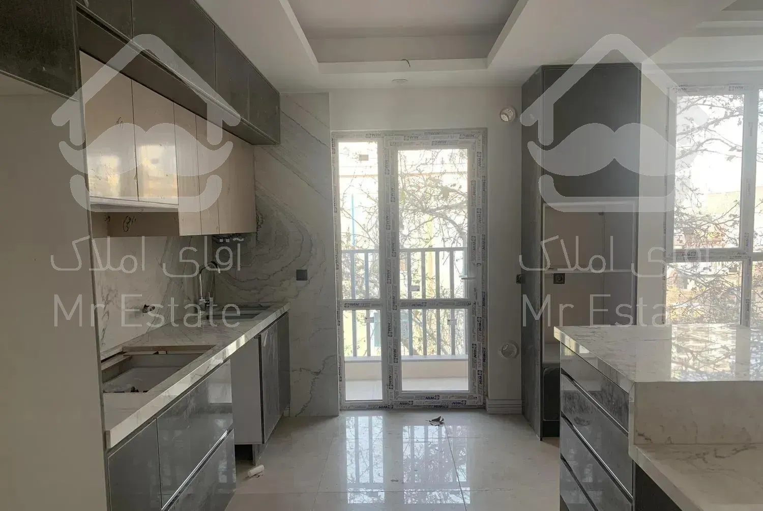 ۱۰۸ متری دو خواب نوساز