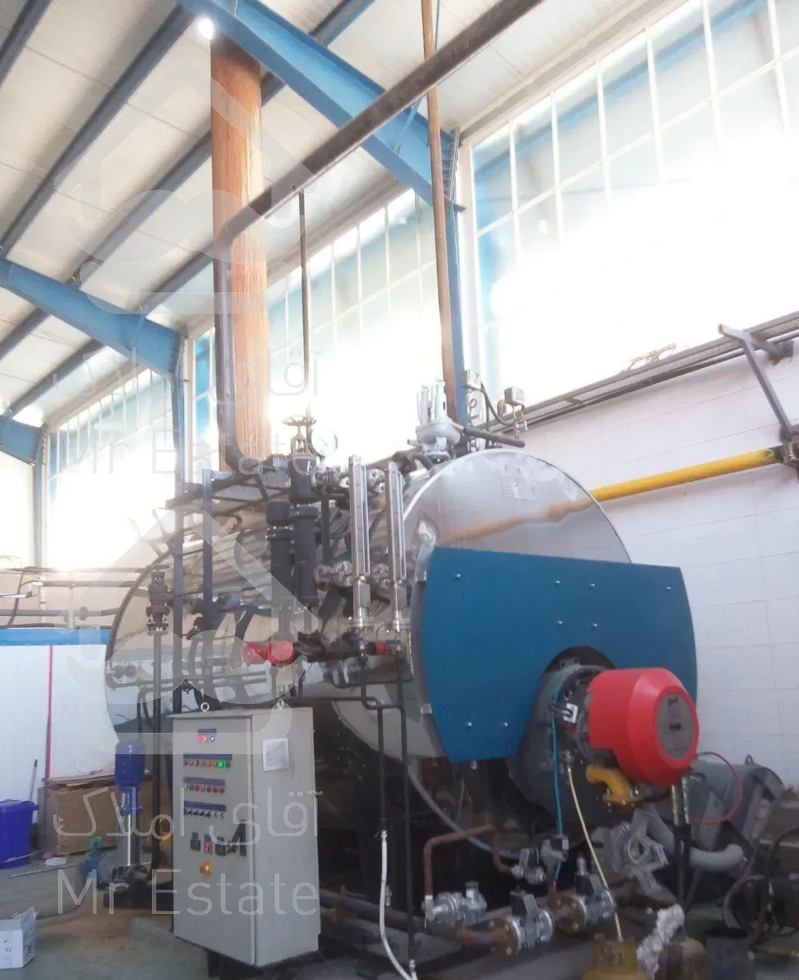 نصب تعمیر نگهداری سردخانه.استخر.موتورخانه.صنعتی