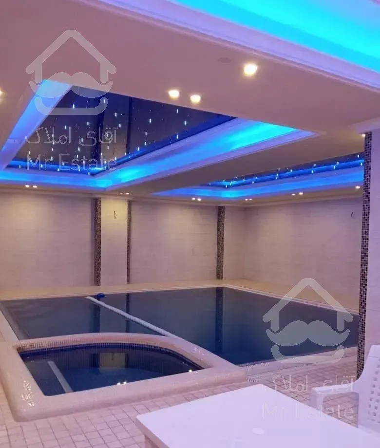 آپارتمان ۲۸۴ متر/۴ پارکینگ سندی/فول مشاعات