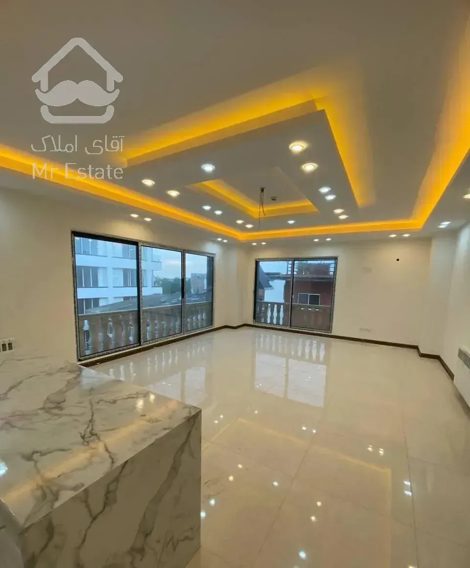 آپارتمان۱۱۰متری/نوساز/منطقه برند اسپنبد