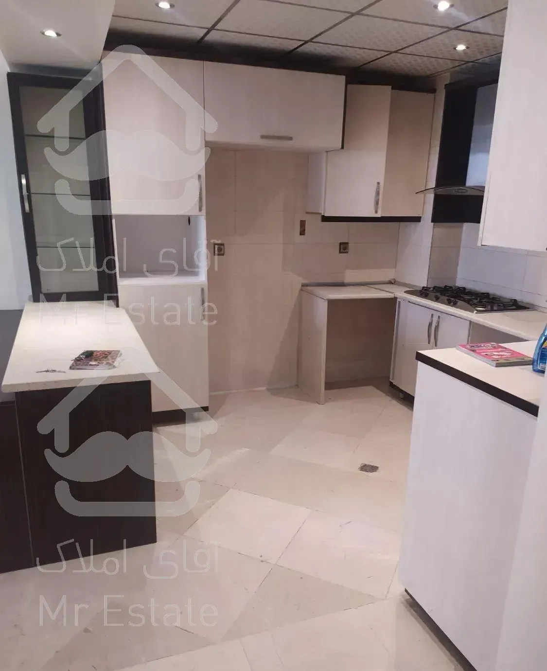 آپارتمان ۱۱۰ متری ۲ خواب سعادت آباد