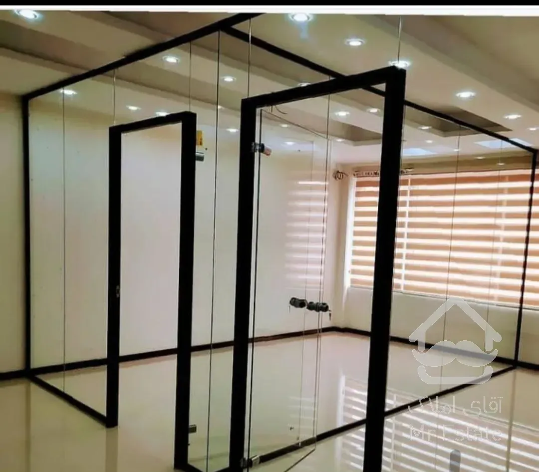 کرکره برقی پارتیشن شیشه ای شیشه بالکن سکوریت