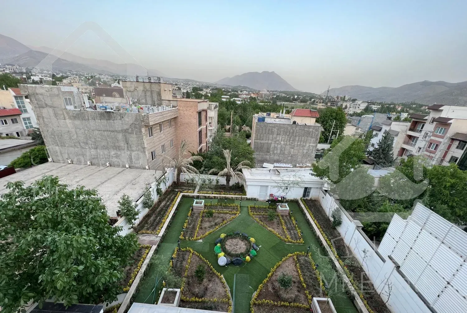 لواسان ۲۰۰ متر نوساز با ویوو