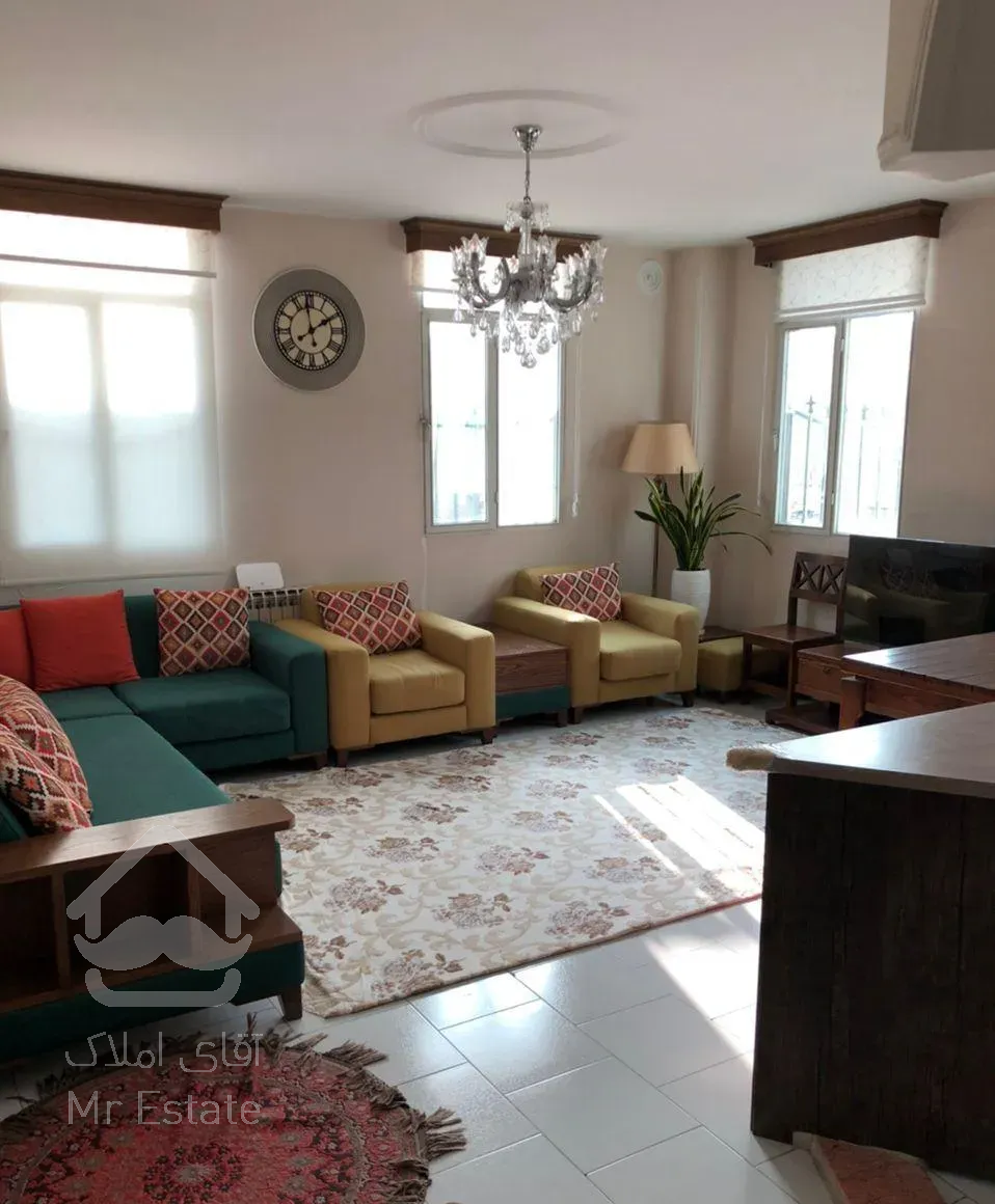 اپارتمان ۷۵ متری دو خوابه رهن کامل فردوس