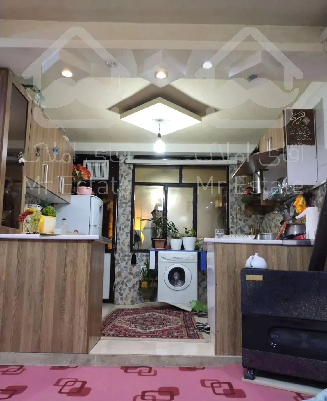 آپارتمان اجاره ای بومهن 60 متری بر خیابان سپاه