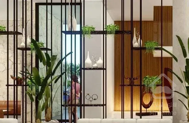 آپارتمان نو بنیاد یک تک خواب کاملا رو به نما