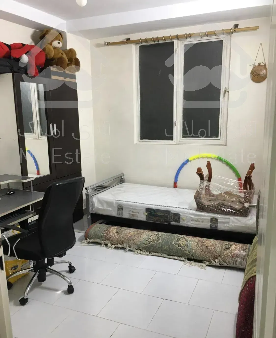 ۴۶ متر تک خواب بوستان سعدی فول بازسازی