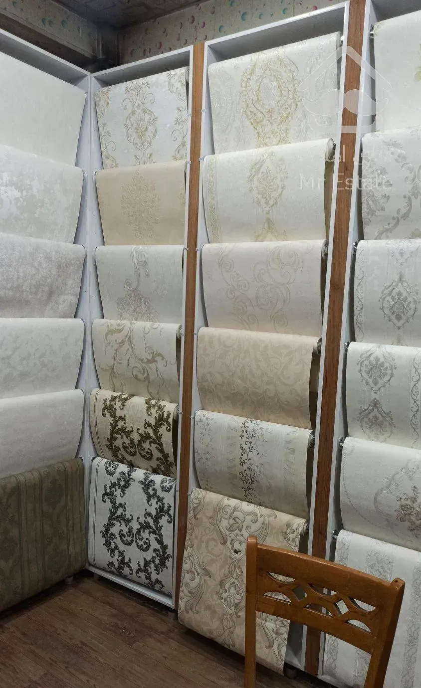 پخش کاغذ دیواری با نصب