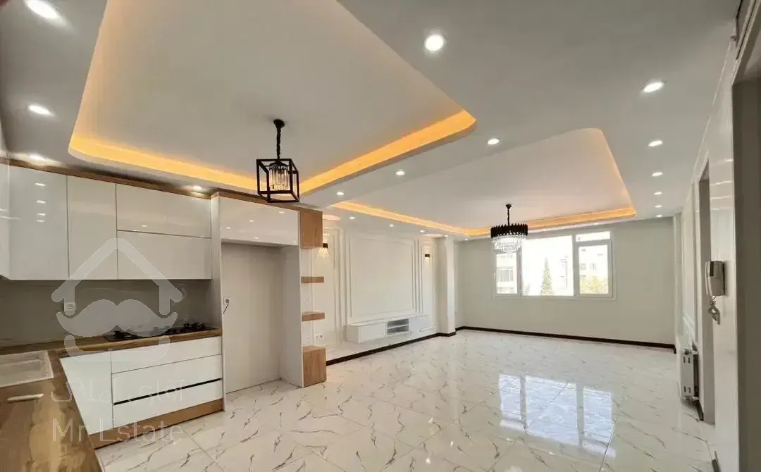 78متر2خواب-بام چیتگر-نوساز- نما فاخر-سند تکبرگ