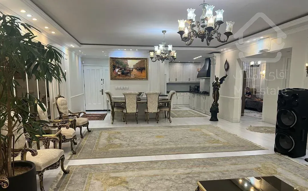 135متر  دو ممر  فول بازسازی/  بهارستان سجاد