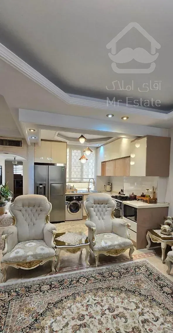 ظفر ۸۰ متر لوکس بازسازی کامل غرق درنور