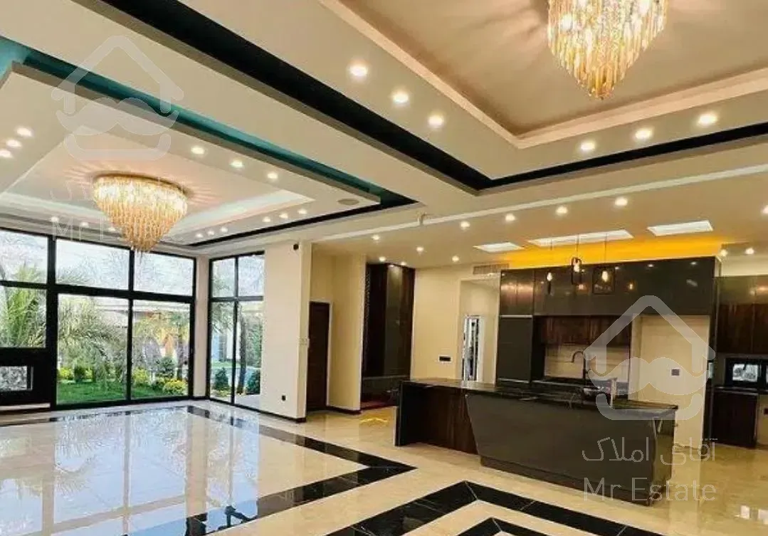 ویلاباغ مدرن/شهرک بهار/نور/