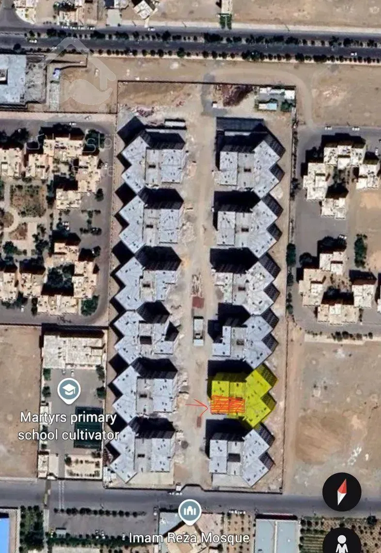 آپارتمان ۱۱۱متری بهشت سه خواب استانداری