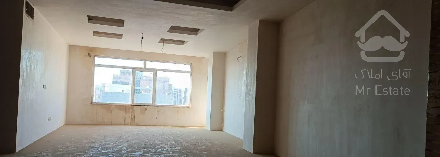 آپارتمان ۱۲۵ متر کلید نخورده کاسبی