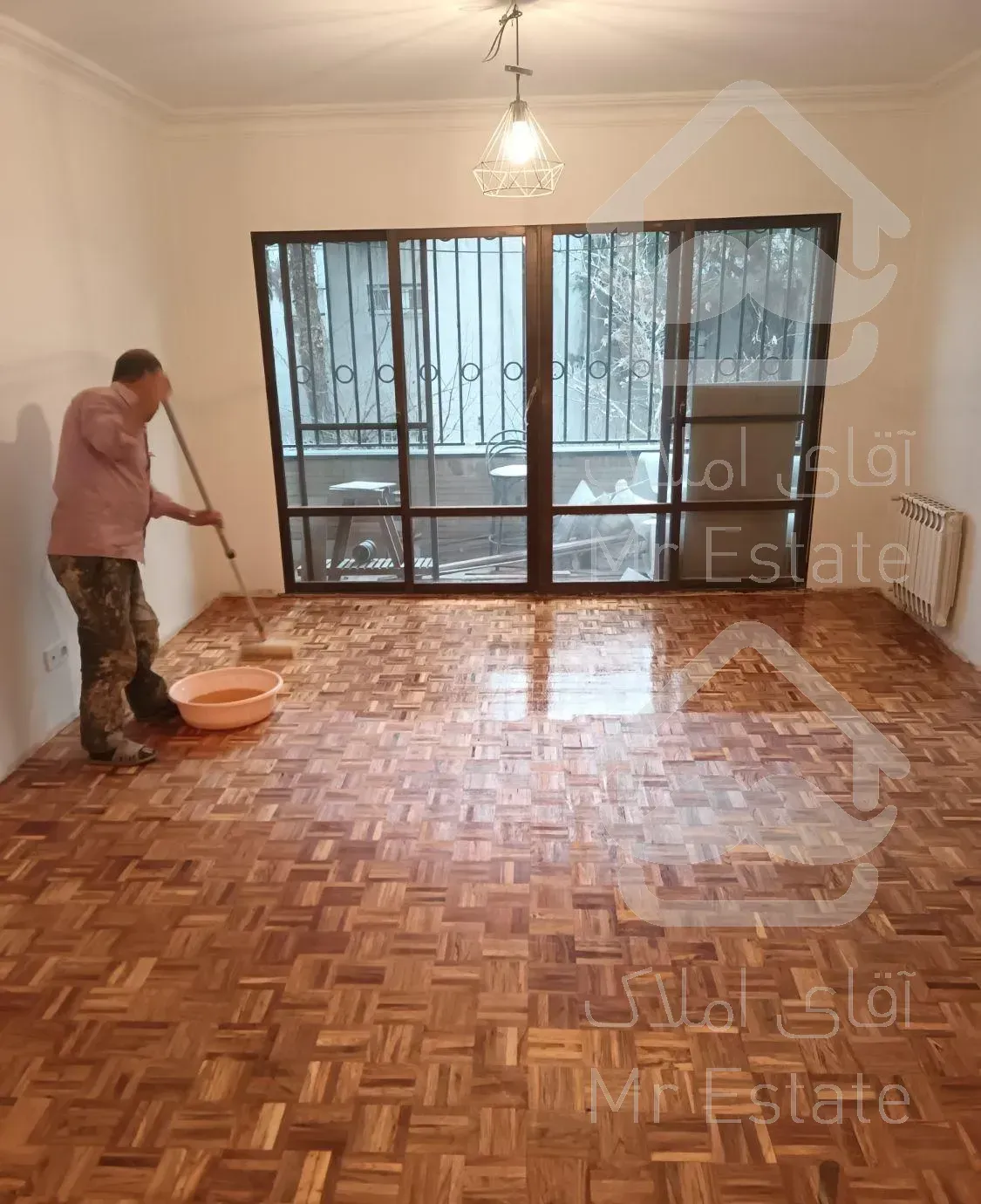 تعمیرات و ساب و لاک پارکت های چوبی