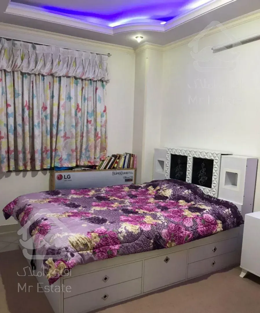 دامپزشکی 47متر خوش نقشه تک واحدی سالن پرده خور