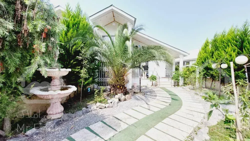 نيم پيلوت باغى مبله با ويو ابدى به جنگل ايزدشهر زيرقيمت