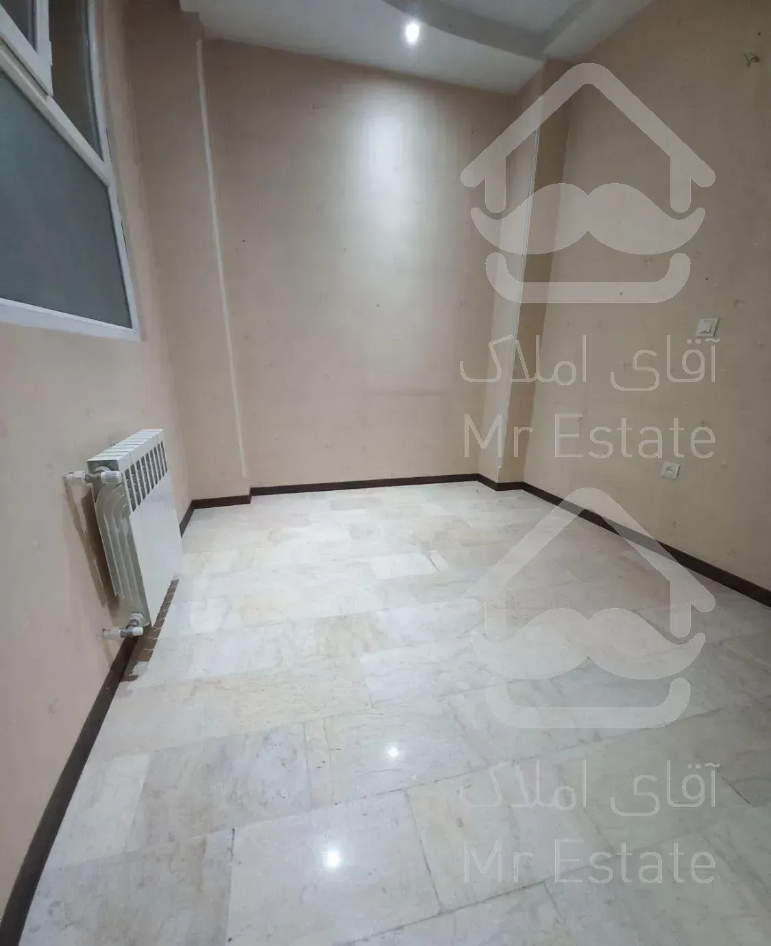 ۹۲ متر ، ۲ خواب / رو به آفتاب