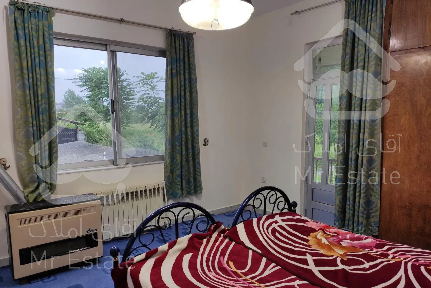 ویلا باغ ساحلی ۱۲۰۰ متر