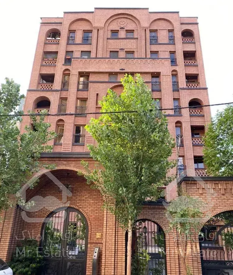 ۱۶۷ متر   برج زیبای قیطریه  فول مشاعات