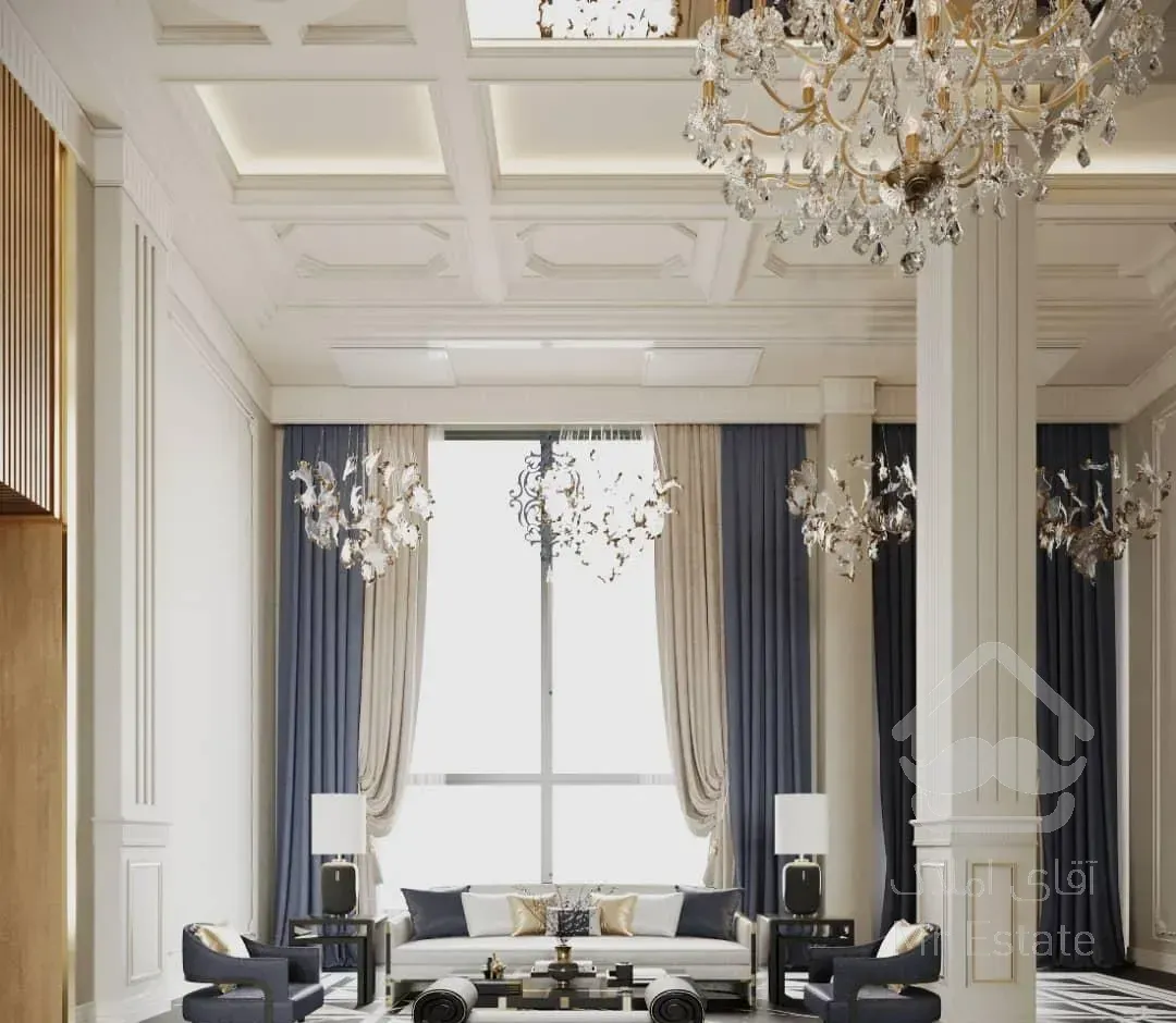 فروش آپارتمان ۱۲۷ متری ۲ خوابه در دربند