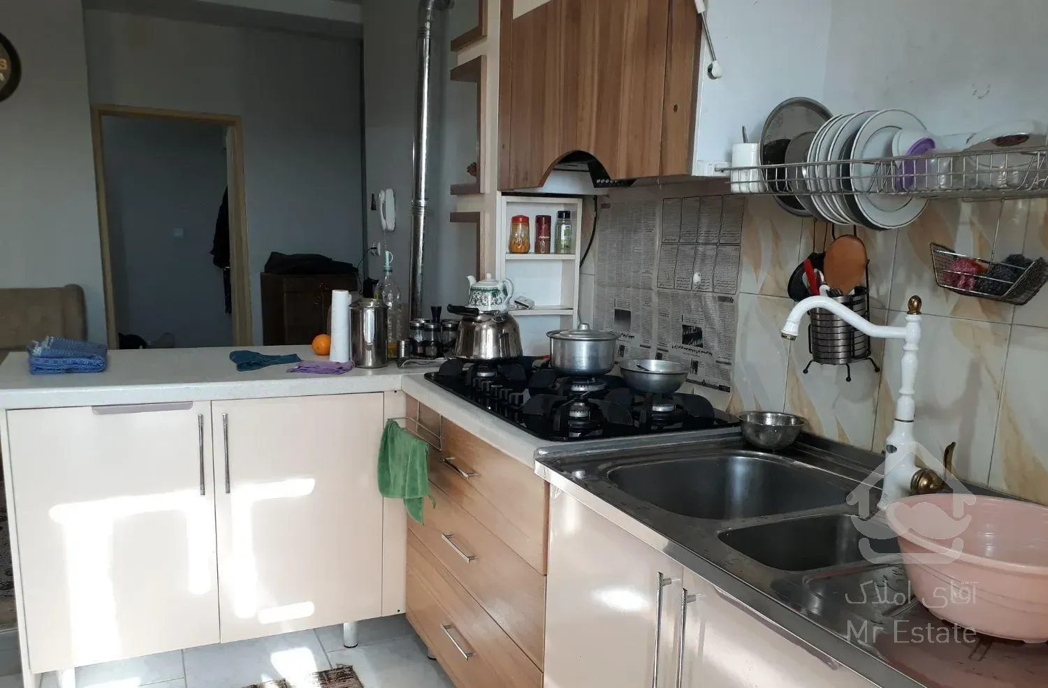 ۶۵ متر دوخوابه سند تک برگ تخفیفم داره