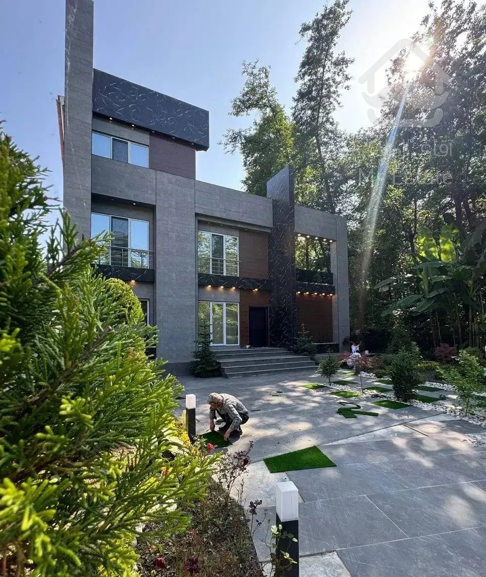 تریبلکس ۵۰۰متری فرنیش شده/پلاک یک‌جنگل