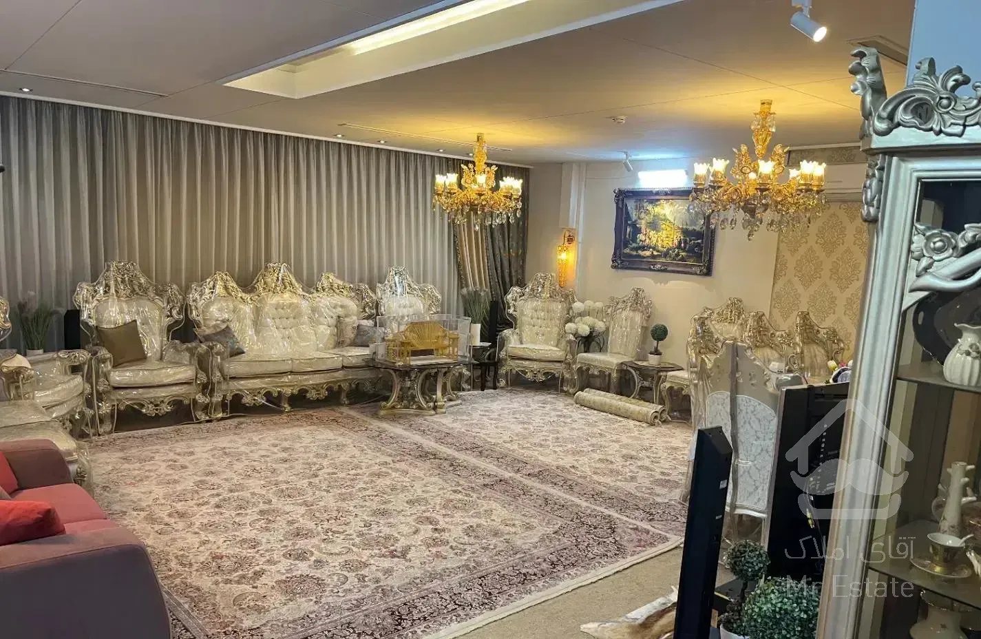 واحد آپارتمان ۲۰۰ متر دو نبش هاشمیه اوایل سامانیه