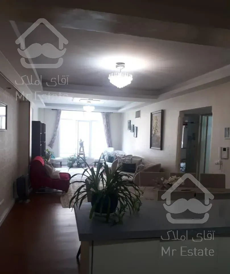 ۹۸ متر ۲ خواب فول ۶ ساله در پونک همیلا