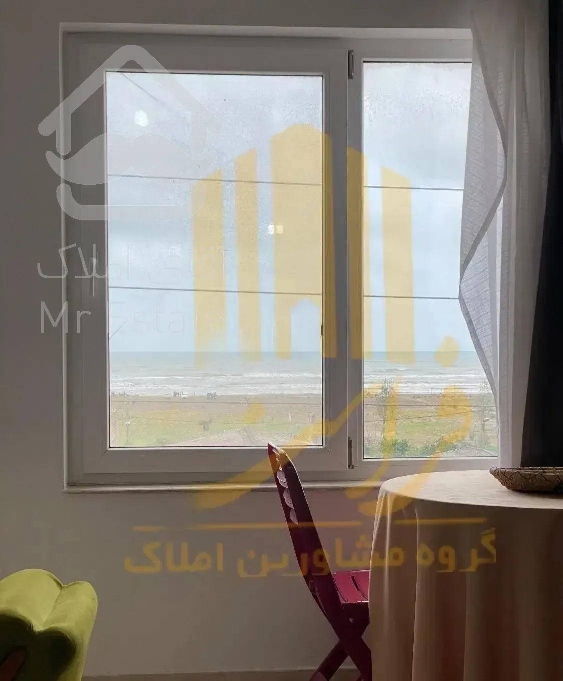 ۸۰ متری آرامش محض ویو دریا سند آماده انتقال