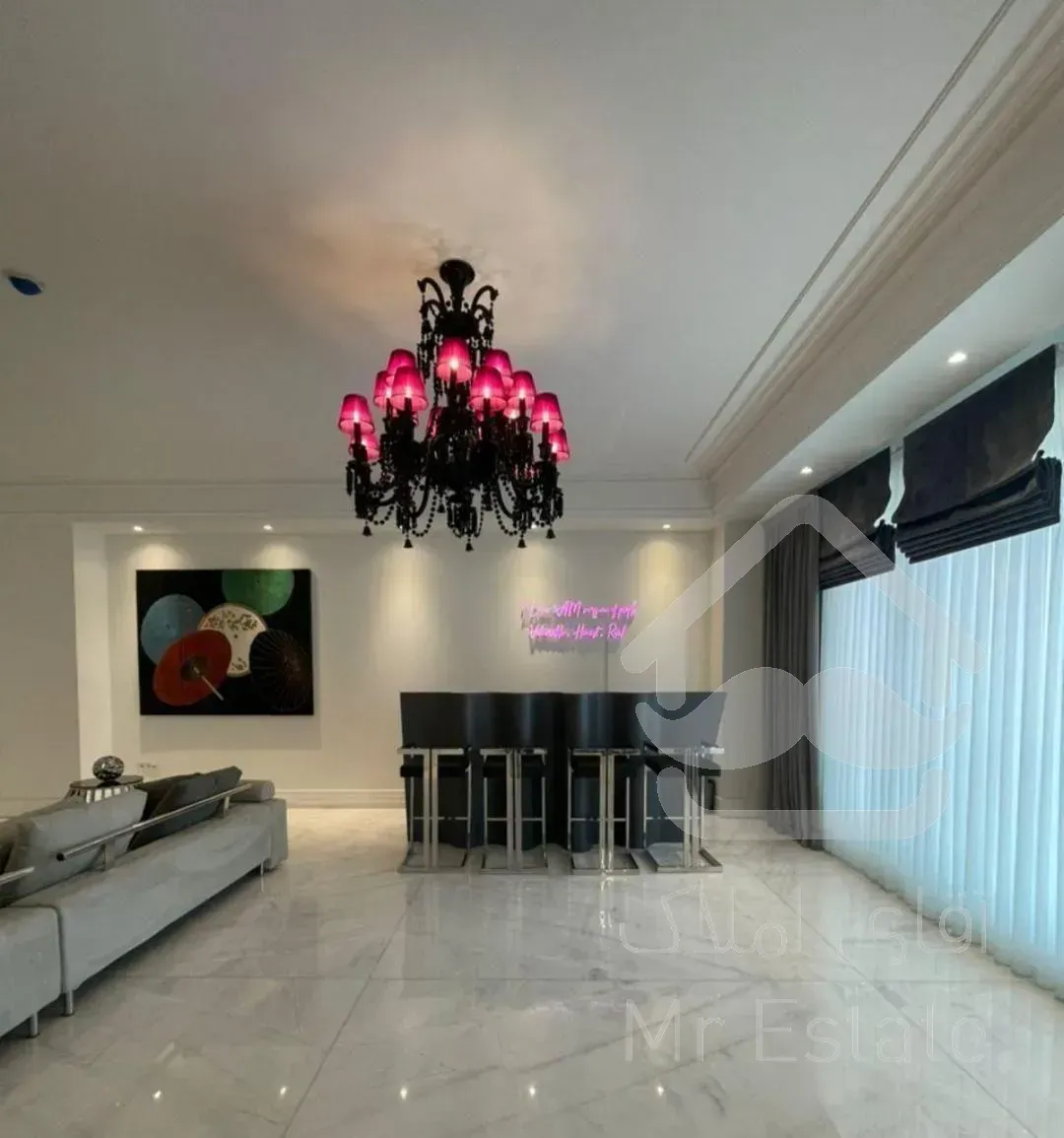 ۱۸۵ متر سه خواب فول مشاعات شیراز شیخ بهائی شمالی