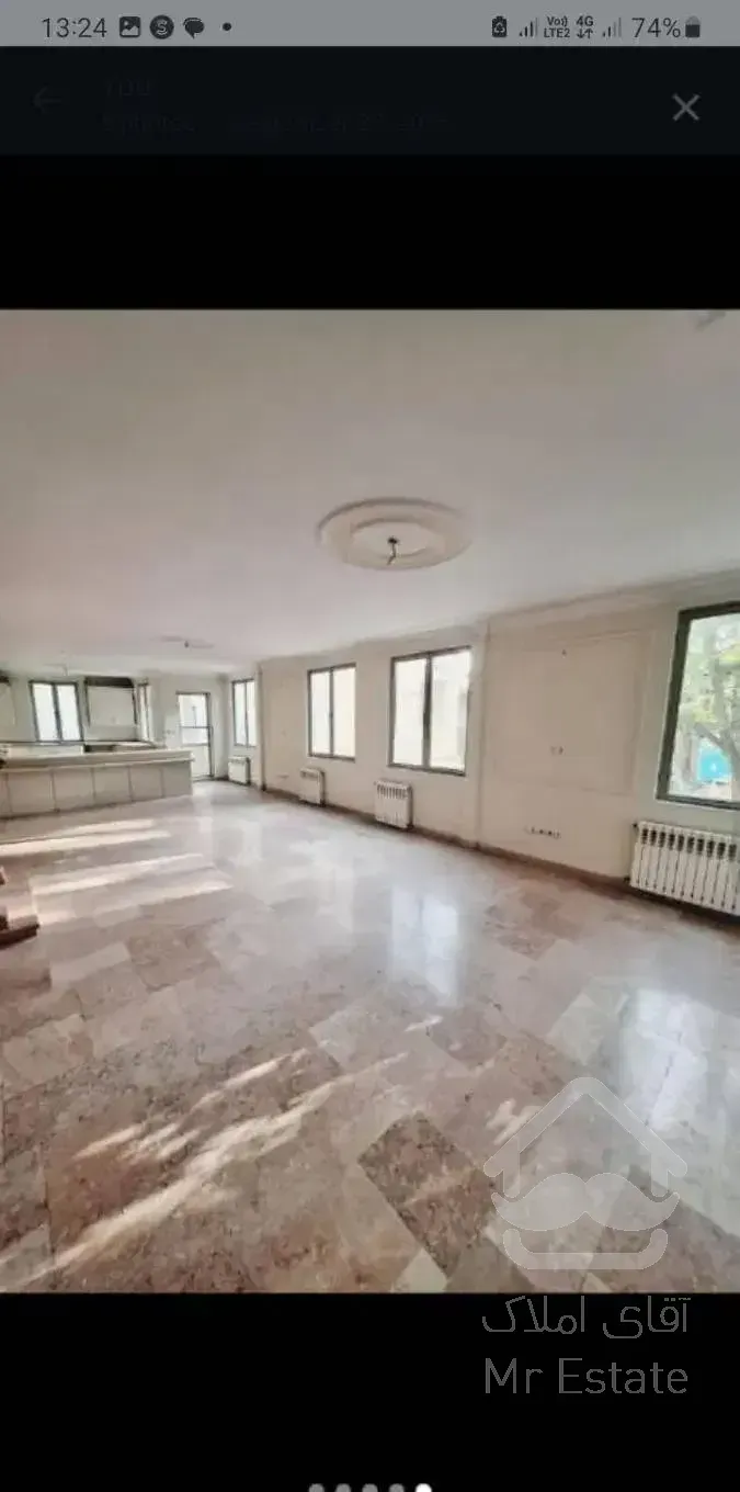 اجاره تکواحدی ۲۰۰متر چهارخوابه طبقه یک از چهار