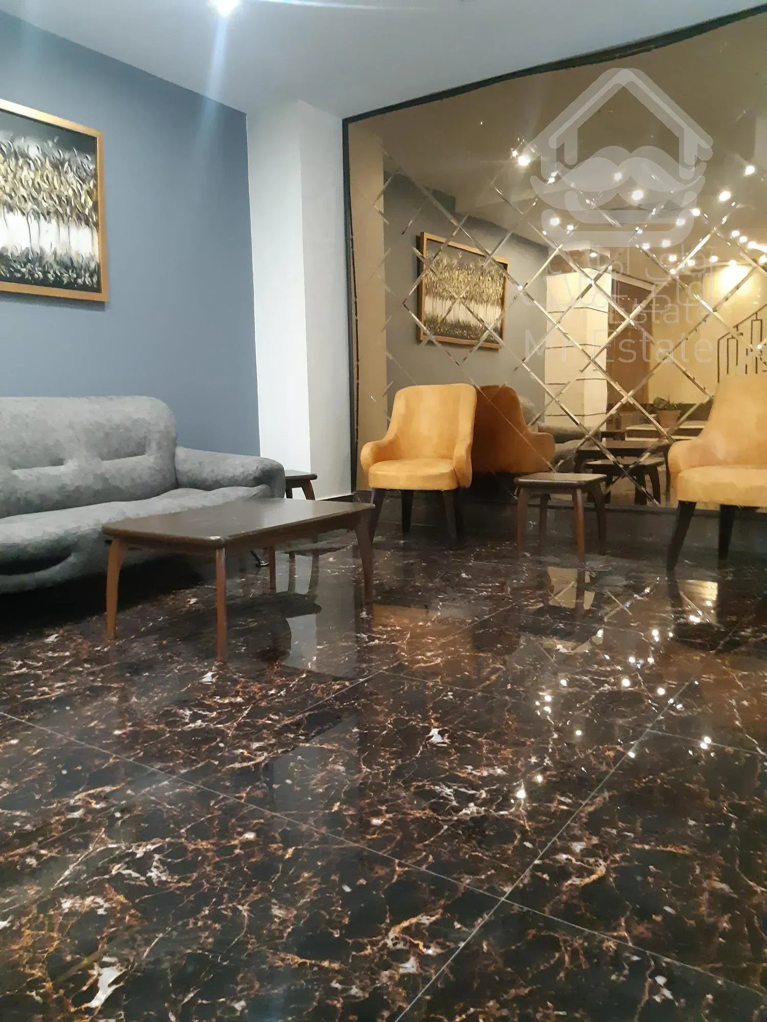 خرید آپارتمان ۱۴۳ متر ۳ خواب مهرشهر فاز۴ خ ۴۱۱ غربی