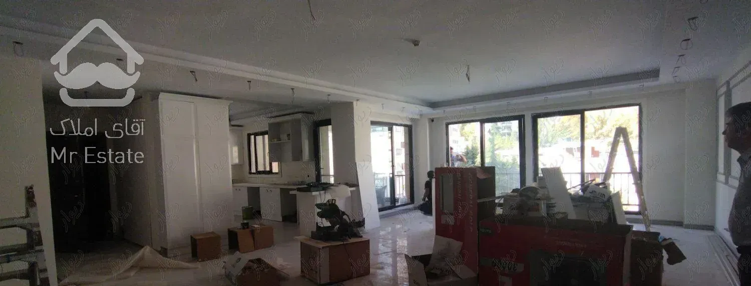 واحد 175متری غرق نور برج باغ گلسنگ نیاوران