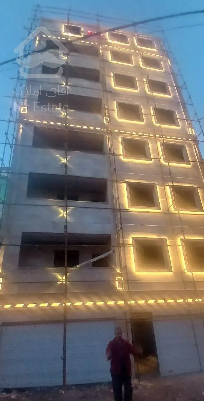 فروش آپارتمان ۱۵۰ متری ۳ خوابه . قیام محله اصغریه