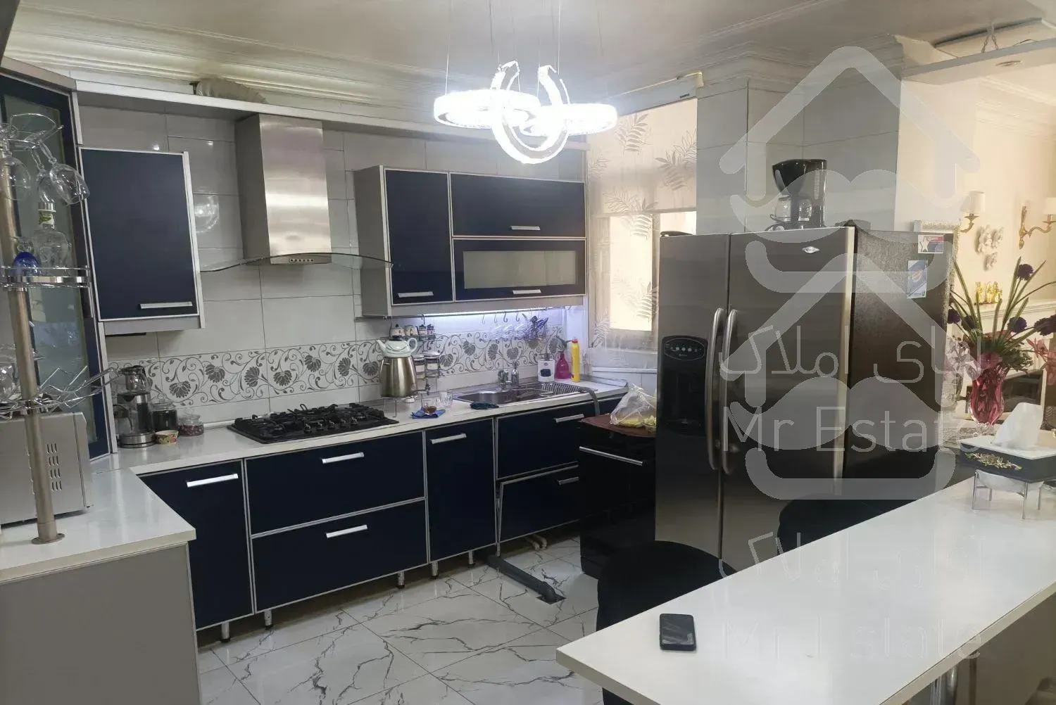 اپارتمان ۱۶۰ متر ۳ خواب شهرک غرب