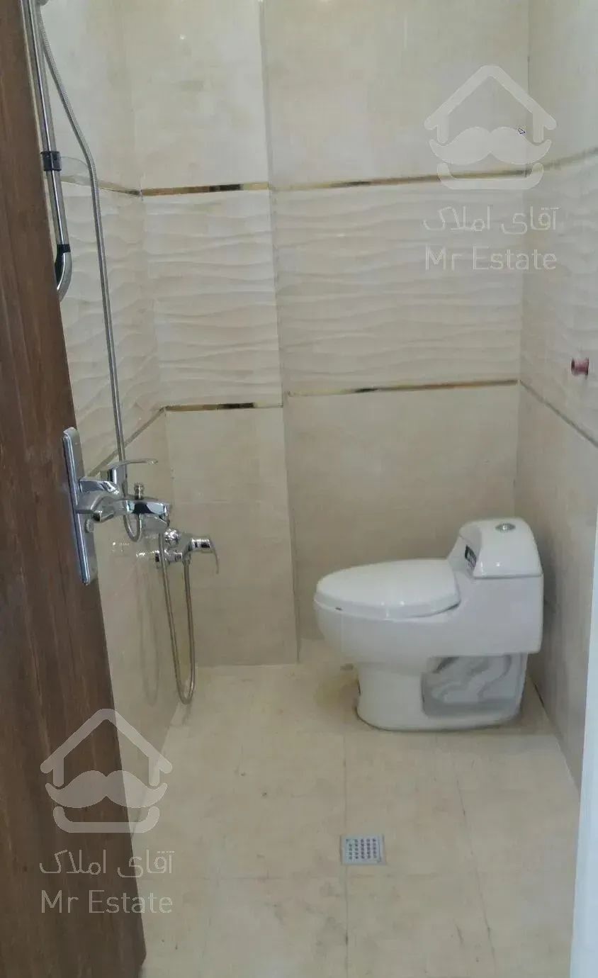 87م دوخوابه/فول کلید نخورده/پذیرایی بزرگ/افراسیابی