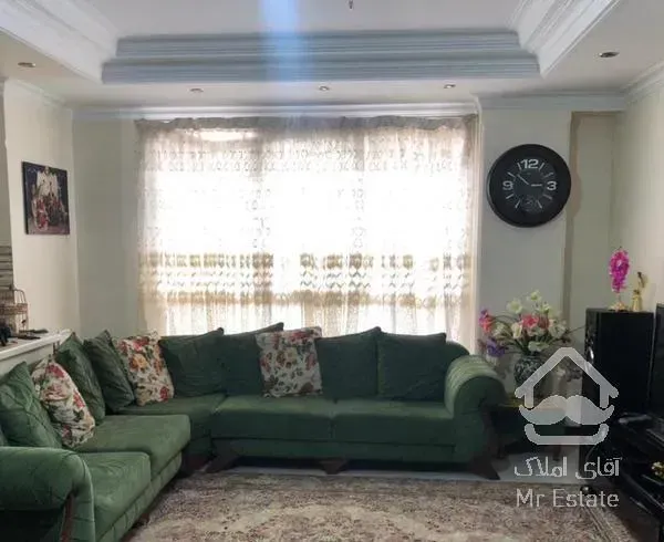 دو خوابه بالکن سر اشپزخانه و نور گیر