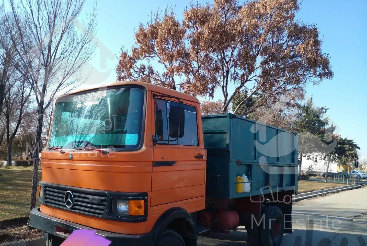 خدمات خاورکمپرسی حمل ماسه شن نخاله پوکه