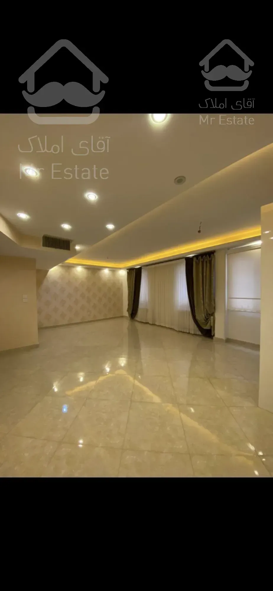 ۷۲ متر آپارتمان سعادت آباد