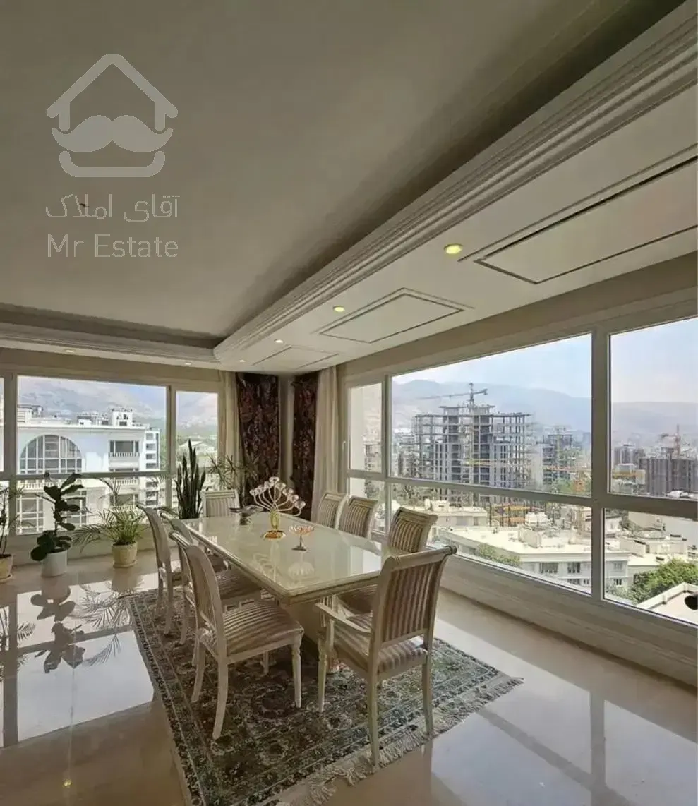 ۱۷۳متر/۳خواب/پونک کمالی/ویو دار/۳پارکینگ