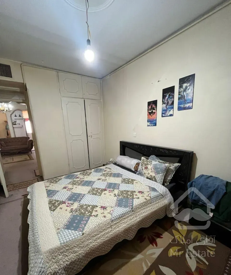 ۷۷ متری ۲ خوابه طبقه ۴ شادالویی ۱۳۱ (املاک)