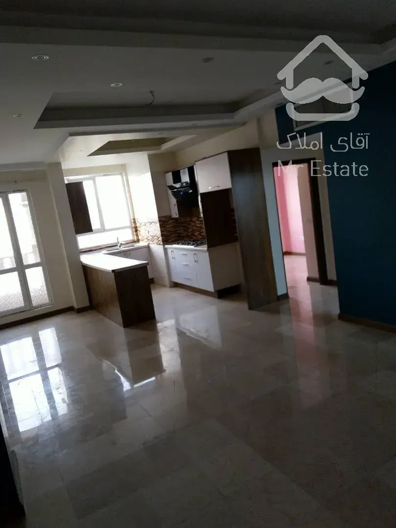 فردوس غرب/۸۵متر ۲خواب نوساز کلید نخورده